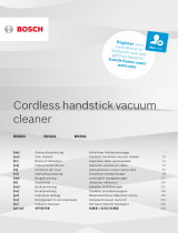 Bosch Unlimited Serie|6 BCS611AM Handleiding