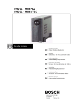 Bosch Appliances VMD01 M60 NTSC Handleiding