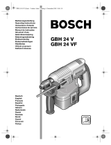 Bosch GBH 24 V Handleiding
