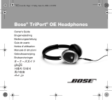 Bose 047901 Handleiding