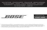 Bose SoundTouch 300 soundbar Handleiding