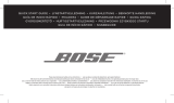 Bose 768973-1110 Handleiding
