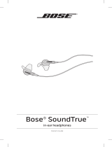 Bose SoundTrue in-ear Handleiding