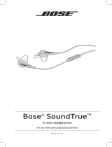 Bose SoundTrue in-ear Gebruikershandleiding