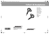 Bose TriPort IE Handleiding