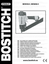 Bostitch MCN150 Handleiding