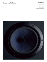 Bowers & Wilkins CT7.3 LCRS Handleiding