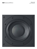 Bowers & Wilkins CT8.2 LCR Handleiding