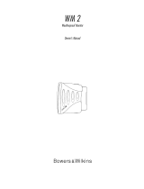 Bowers & Wilkins WM 2 Handleiding