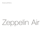 Bowers & Wilkins Zeppelin Air de handleiding