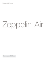 Bowers & Wilkins Zeppelin Air de handleiding