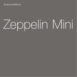 Bowers & Wilkins Zeppelin Mini de handleiding