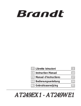 Brandt AT249XE1 de handleiding