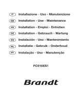 Brandt FC510XS1 de handleiding