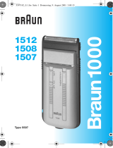 Braun 1507 entry 1000 Handleiding
