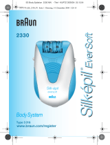 Braun 5317 2330, Silk Epil EverSoft, Body System Handleiding