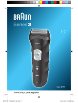 Braun 310, Series 3 Handleiding