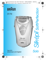 Braun Silk-épil SoftPerfection Solo Handleiding