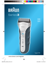 Braun 320 - 5776 Handleiding