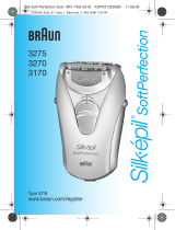 Braun 5318 3275, 3270, 3170, Silk Epil SoftPerfect Handleiding