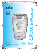 Braun 3470,  3270,  Silk-épil SoftPerfection Easy Start Handleiding