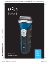 Braun Series 3 380s-4 Wet&Dry Handleiding