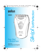 Braun 3880,  Silk-épil SoftPerfection Easy Start for Body & Face Handleiding