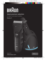 Braun 390cc-3, Series 3, black premium selection Handleiding