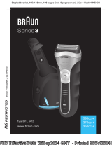 Braun Series 3 390cc-4 Handleiding