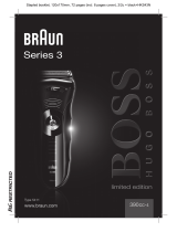Braun 390cc-4, BOSS limited edition, Series 3 Handleiding