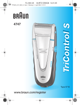 Braun 4747 tricontrol Handleiding