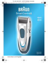 Braun 4840 smart control 3 Handleiding