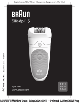 Braun 5-511, 5-531, 5-541, Silk-épil 5 Handleiding