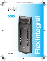 Braun 5005 Flex Integral Handleiding