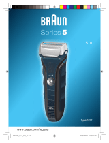 Braun 510, Series 5 Handleiding
