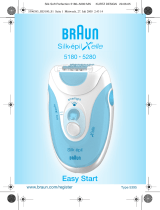 Braun SILK EPIL 7-721 WET&DRY Handleiding