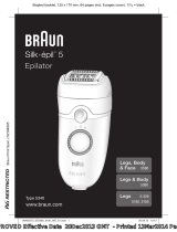 Braun Legs 5-329 Handleiding