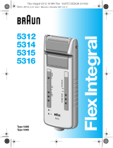 Braun 5314 flex integral Handleiding