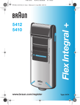 Braun 5412, 5410, Flex Integral+ Handleiding