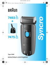 Braun 7493 syncro system Handleiding