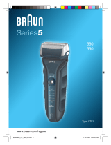 Braun 560, 550, Series 5 Handleiding