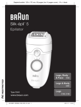 Braun Silk-epil 5 5180 Handleiding