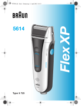 Braun 5614 flex xp solo Handleiding