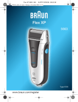Braun 5663, Flex XP Handleiding