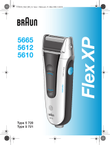 Braun 5665, 5612, 5610, Flex XP Handleiding
