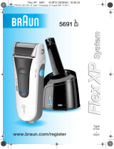 Braun Clean Charge Flex XP, Contour Handleiding
