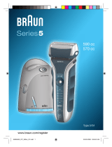 Braun 590cc-4 Handleiding
