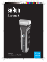 Braun 570s-4, 530s-4, Series 5 Handleiding