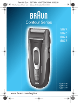 Braun contour serie 5875 Handleiding