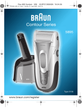 Braun 5895, Contour Series Handleiding
